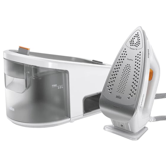 BRAUN IS 3132 Σύστημα Σιδερώματος Πίεσης 6bar με Δοχείο 2lt image 1
