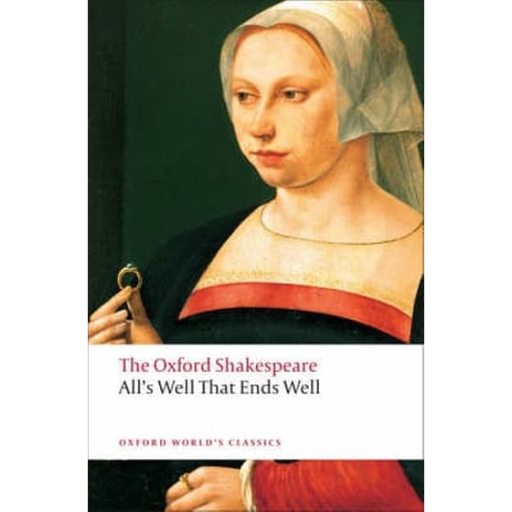 The All's Well that Ends Well- The Oxford Shakespeare image 0