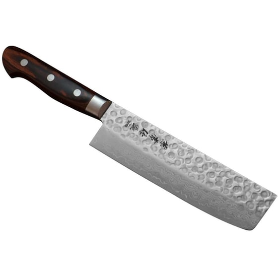 Μαχαίρι Kanetsune Nakiri Kc-905 Ανοξείδωτο 29 cm - Μαύρο image 0