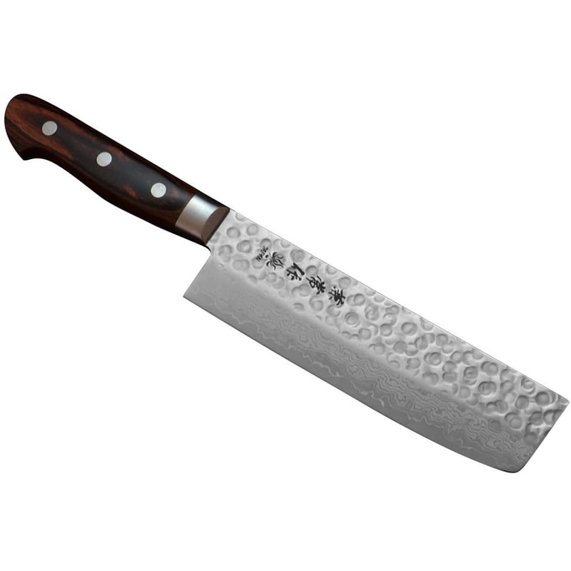 Μαχαίρι Kanetsune Nakiri Kc-905 Ανοξείδωτο 29 cm - Μαύρο φωτογραφία