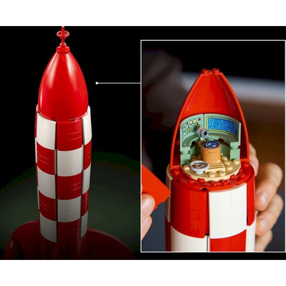 LEGO® Ideas Σεληνιακός Πύραυλος Tintin® (21367) image 3
