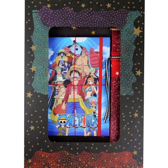 Λαμπάδα&nbsp;Synchronia&nbsp;One&nbsp;Piece&nbsp;Τετράδιο&nbsp;Finger image 1