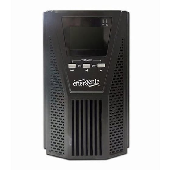 UPS Energenie Online 2000VA Μαύρο image 0