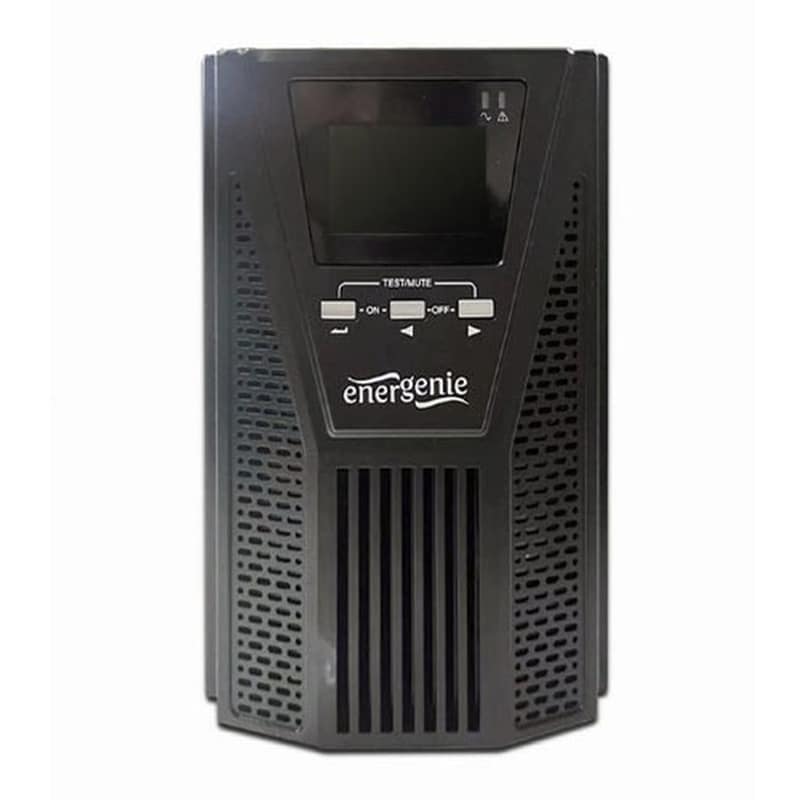 UPS Energenie Online 2000VA Μαύρο