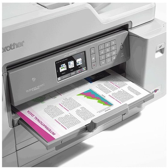 Brother MFC-J5955DW Έγχρωμο Πολυμηχάνημα Inkjet Α4 με WiFi και Ethernet - Λευκό image 3