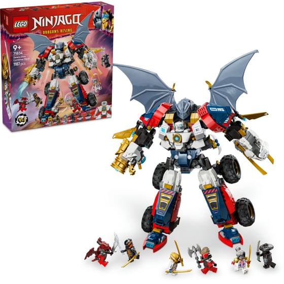 LEGO® Ninjago Zane's Ultra Combiner Mech (71834) image 2