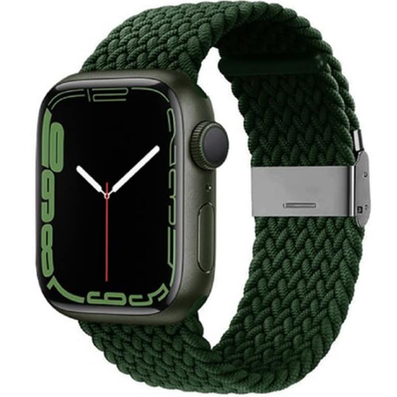 CRONG Λουράκι Crong Wave Band Premium για Apple Watch 41/40/38mm - Green