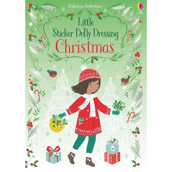 Little Sticker Dolly Dressing Christmas image 0
