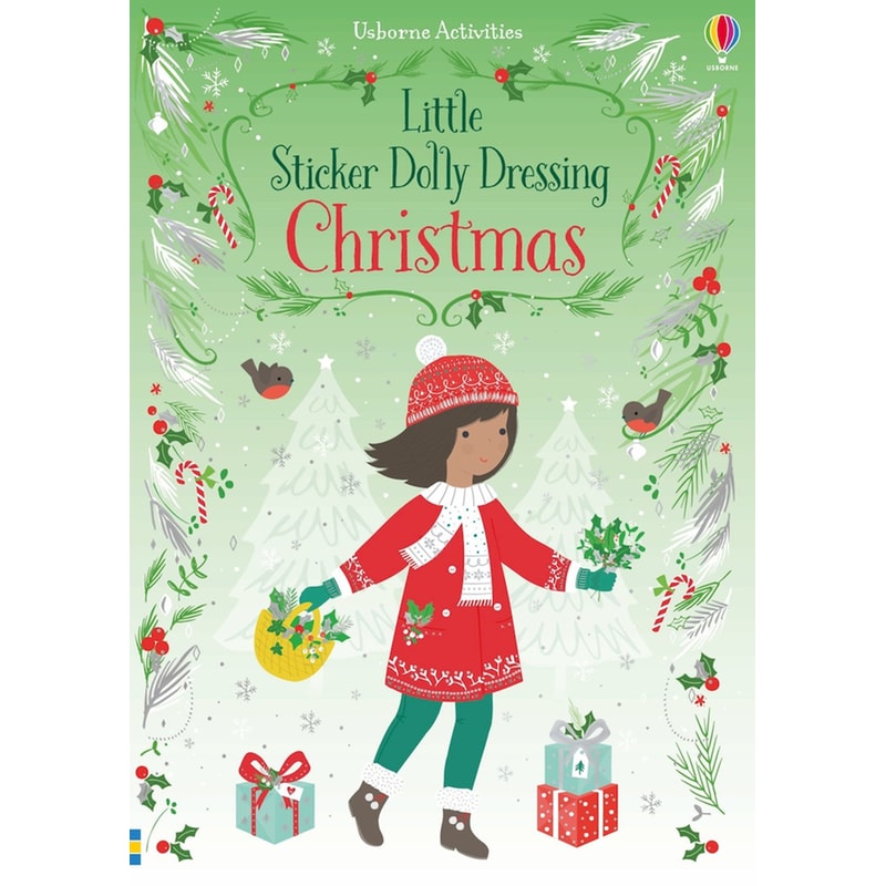 Little Sticker Dolly Dressing Christmas