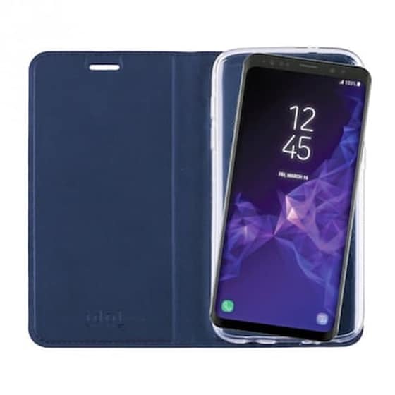 Θήκη Samsung Galaxy S9+ - Idol 1991 Prime Magnet - Dark Blue image 0