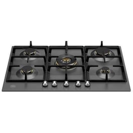 BERTAZZONI P755CHERNE(GPL) 75 cm Μαύρο Εστία Υγραερίου Αυτόνομη