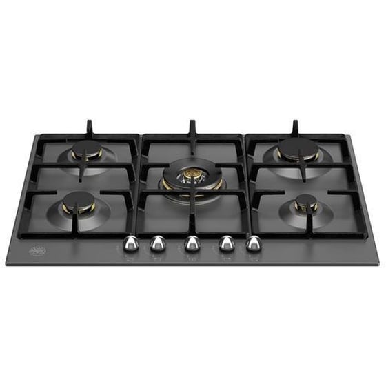 BERTAZZONI P755CHERNE(GPL) 75 cm Μαύρο Εστία Υγραερίου Αυτόνομη image 0