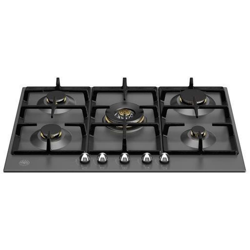 BERTAZZONI P755CHERNE(GPL) 75 cm Μαύρο Εστία Υγραερίου Αυτόνομη