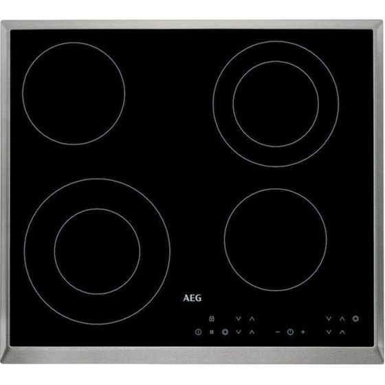 AEG HK634021 XB & BES351111M 72 Lt Inox Eντοιχιζόμενο Σετ Φούρνος και Εστία image 1