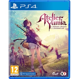 Atelier Yumia: The Alchemist of Memories & The Envisioned Land - PS4