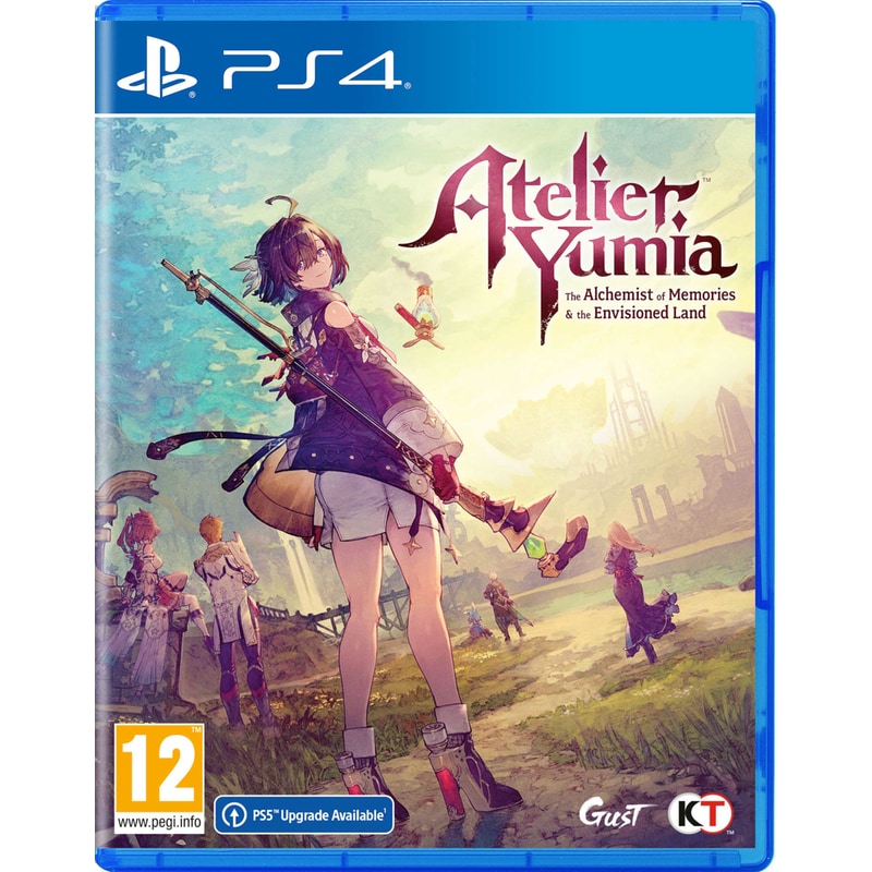 Atelier Yumia: The Alchemist of Memories The Envisioned Land - PS4