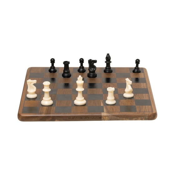 Gentlemen's Hardware Wooden Chess Set - (GEN675) image 1