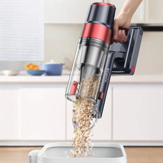 HONITURE S13 Pro 25.9 V 1.5 lt Κόκκινη Σκούπα Stick image 5