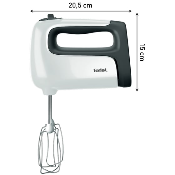 TEFAL Prep'Mix+ HT4601 500 W Λευκό Μίξερ Χειρός image 3