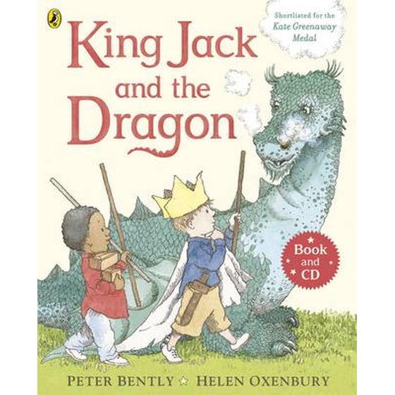 King Jack and the Dragon Book and CD image 0