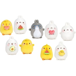Λούτρινο Softies Molang (18cm) - Τυχαία Επιλογή Σχεδίου