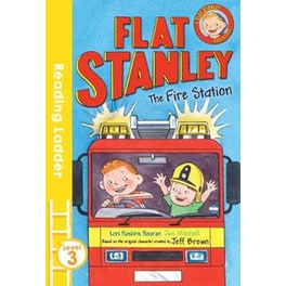 Flat Stanley and the Fire Station