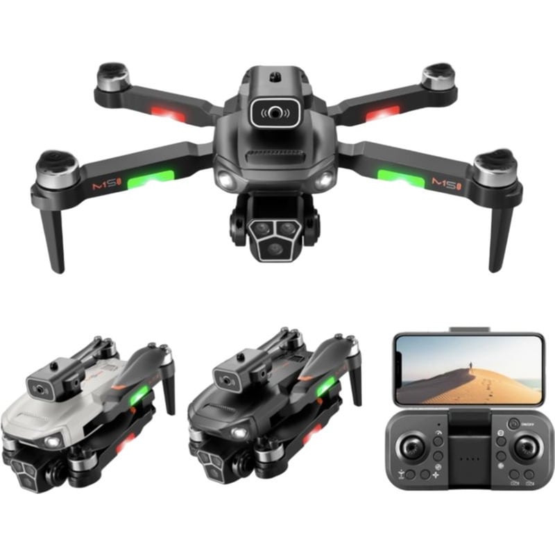 Drone M1s Dual Camera Optical Flow With Obstacle Avoidance Servo