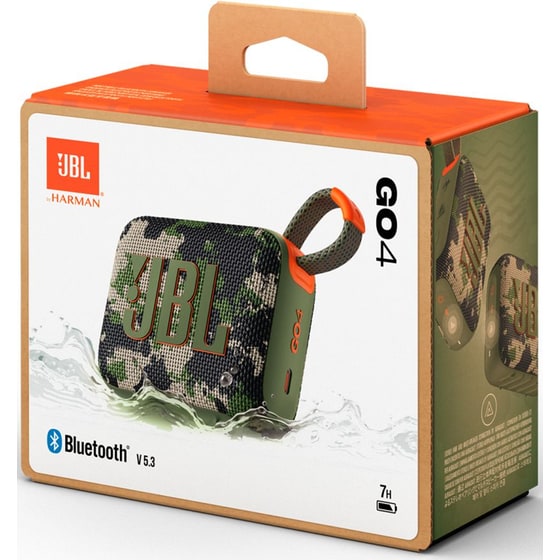 JBL Go 4 Φορητό Ηχείο 4.2W - Camo image 11