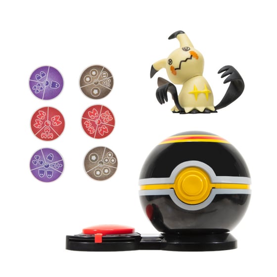 Pokemon Παιχνίδι Μάχης Φιγούρες W2 (3 Σχέδια) - (JW002724-B) image 14