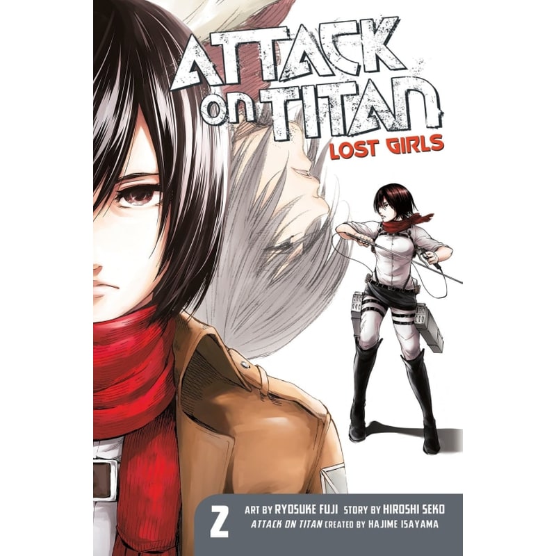 Attack On Titan: Lost Girls The Manga 2