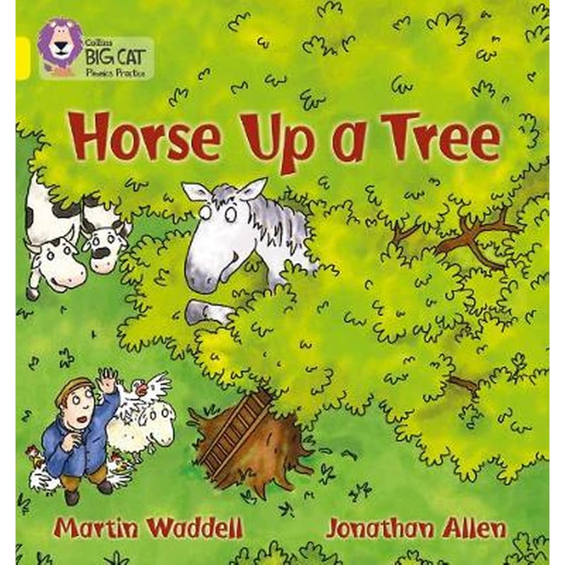 Horse Up a Tree Yellow/Band 03