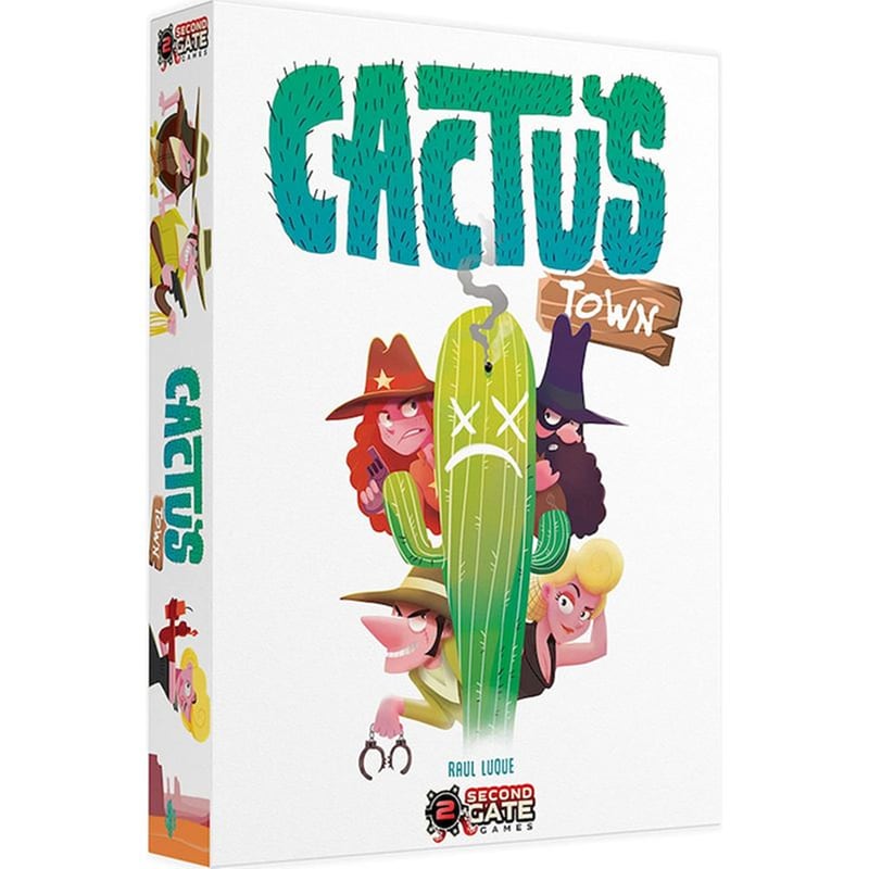 Cactus Town Επιτραπέζιο (Second Gate Games)