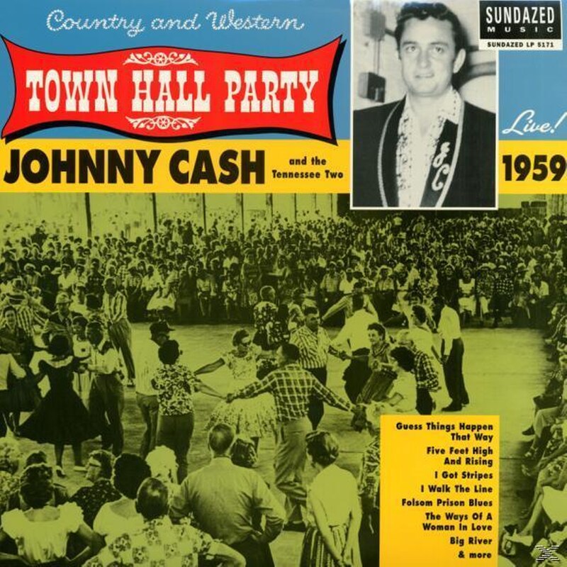 Live At Town Hall Party 1959