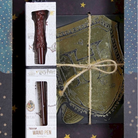 Λαμπάδα Synchronia Harry Potter Ραβδί Στυλό - Μαύρη image 2