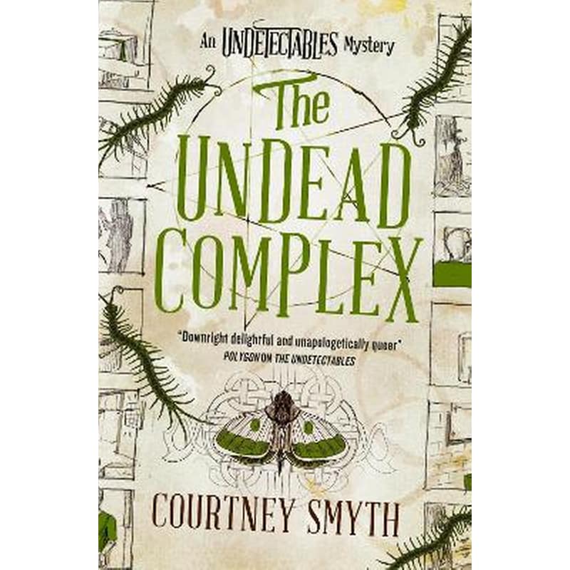 The Undetectables series - The Undead Complex