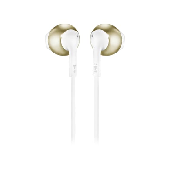 Ακουστικά Handsfree JBL In-Ear Tune 205 Bluetooth Χρυσά image 2