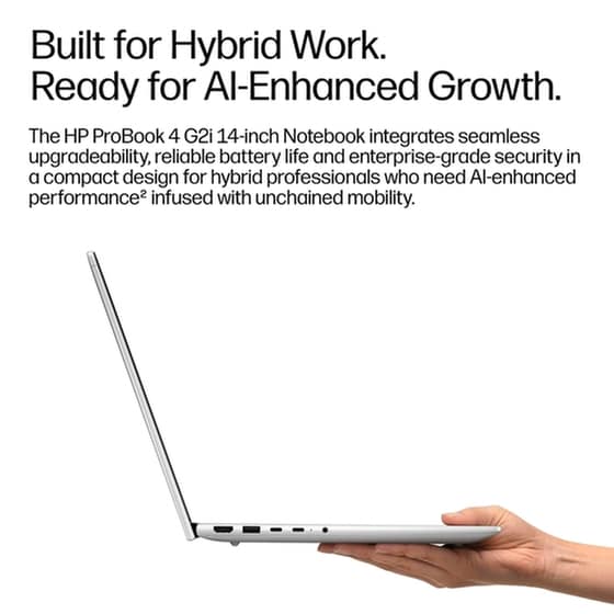 HP ProBook 4 G2i 14" WUXGA IPS (Intel Core 5-320/16 GB/512GB SSD/Intel Graphics/Win11Pro) Laptop image 9