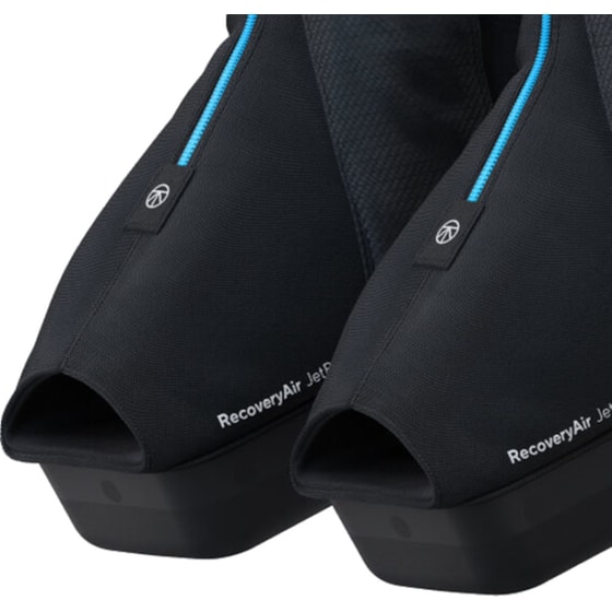 Συσκευή Αποθεραπείας THERABODY RECOVERYAIR 3 JETBOOTS RA02097-01 Medium - Μαύρο image 1
