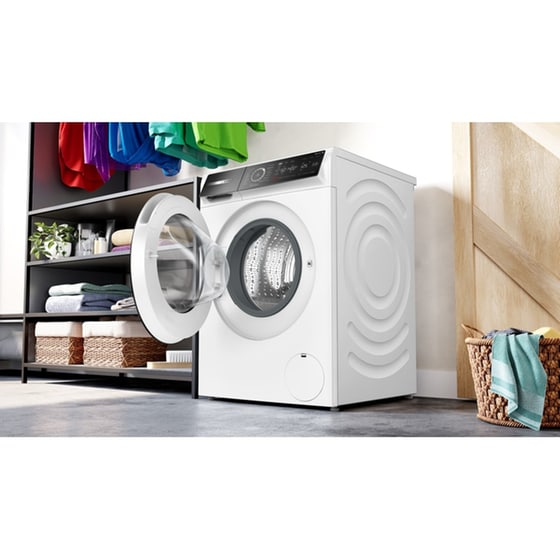 BOSCH WGB24409GR 9 kg 1.400 Στροφές Λευκό με Wi-Fi Πλυντήριο Ρούχων image 4