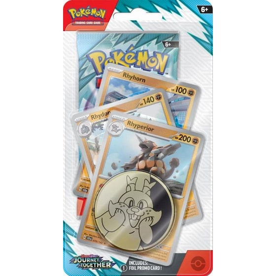 Pokémon TCG: Scarlet & Violet - Journey Together Premium Checklane Blister image 0
