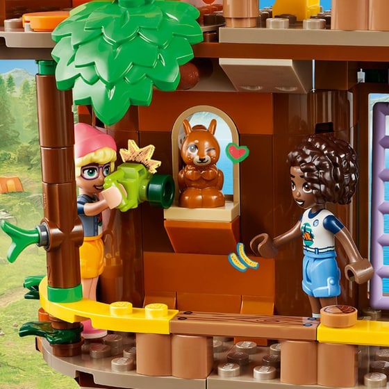 LEGO® Friends Adventure Camp Tree House (42631) image 8