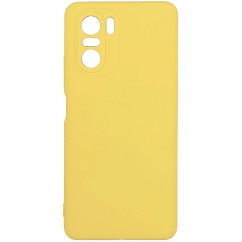 MY COLORS Θήκη Xiaomi Poco F3/Mi 11i - My Colors - Κίτρινο