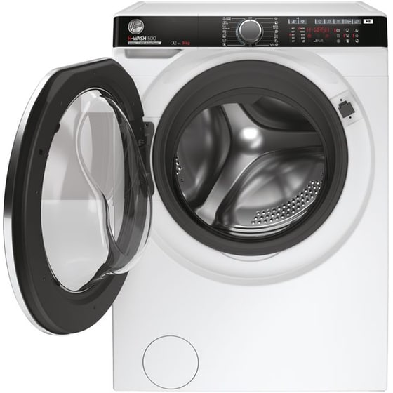 HOOVER HWP 49AMBC7/1-S 9 kg 1.400 Στροφές Λευκό Πλυντήριο Ρούχων image 2