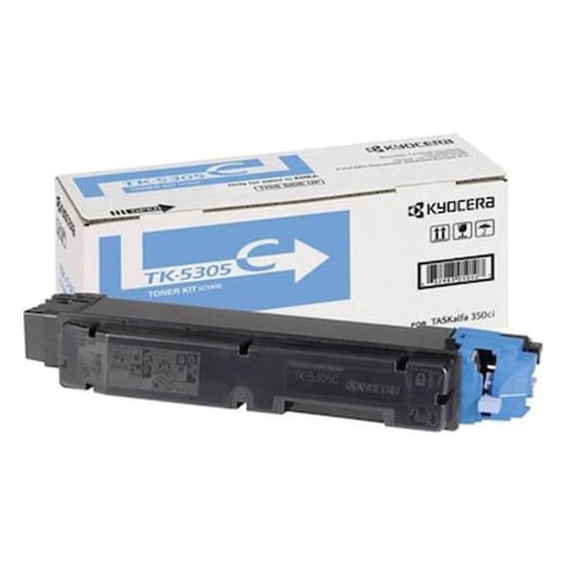 KYOCERA Kyocera 350ci Toner Cyan (tk-5305c) (kyotk5305c)