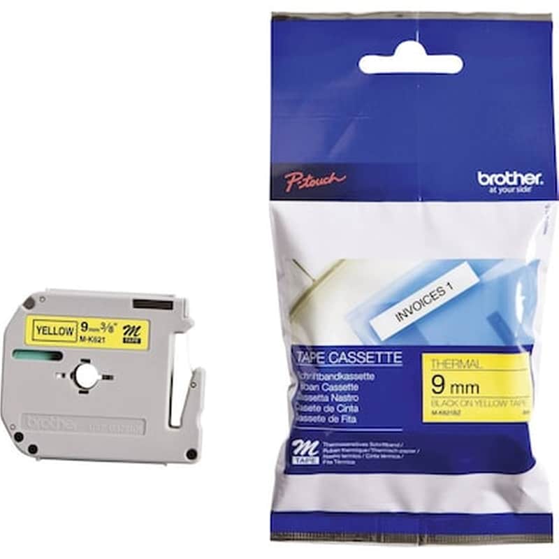 BROTHER Tapes Brother Mk621 9mm Yellow/black