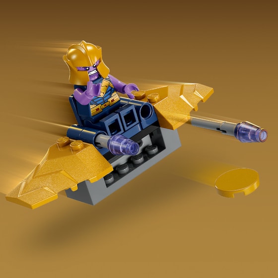 LEGO® Marvel Iron Man Hulkbuster vs. Thanos (76263) image 6