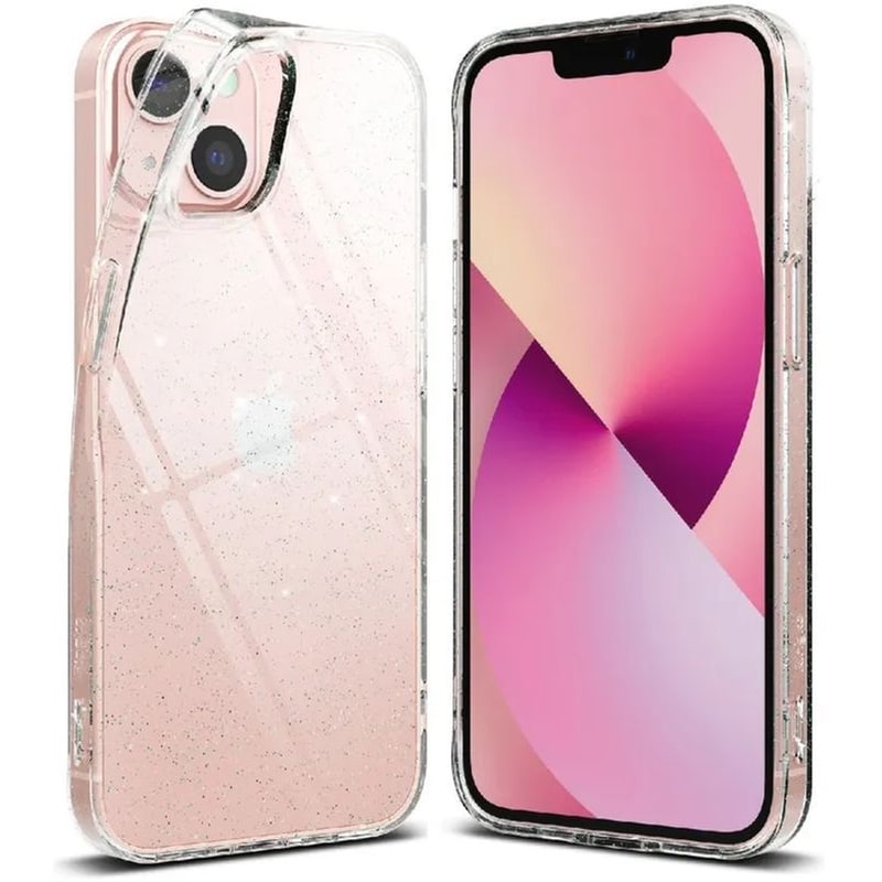 RINGKE Θήκη Apple iPhone 13 Mini - Ringke Air - Glitter Clear