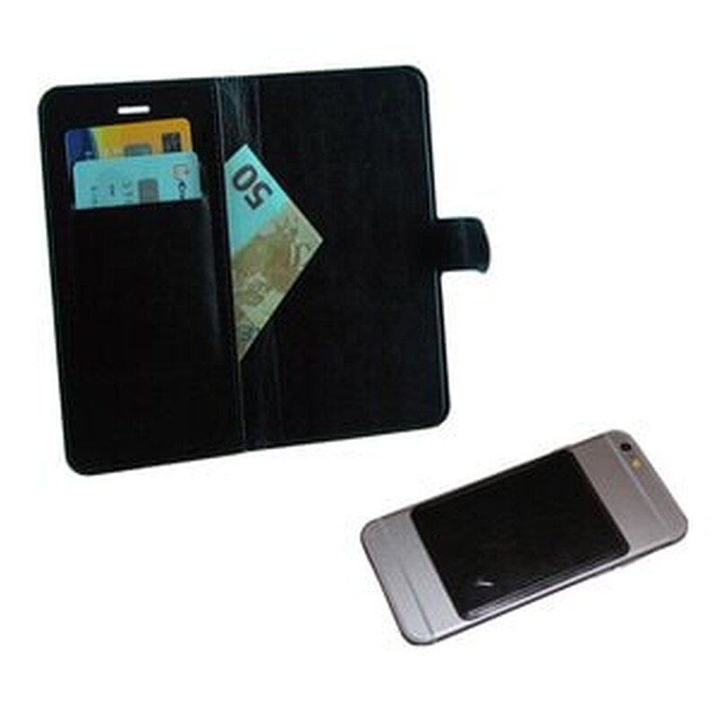 UNV 4.5-5.1 LTHR BOOK MAGNET 3M BLACK VOLTE-TEL