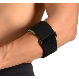 Δέστρα Επικονδυλίτιδας/ Περιαγκωνίδα Anatomic Line με Gel 5300 One Size - Μαύρη