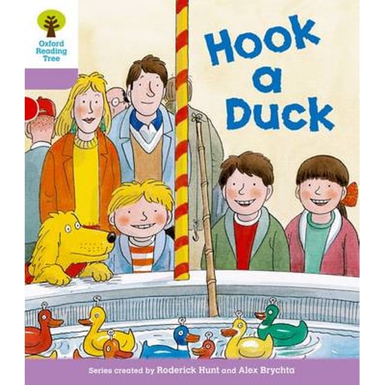 Oxford Reading Tree: Level 1+: More First Sentences B: Hook a Duck image 0